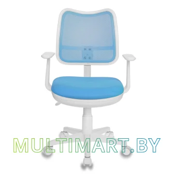 Компьютерное кресло Бюрократ CH-W797/LB/TW-55 картинка 3